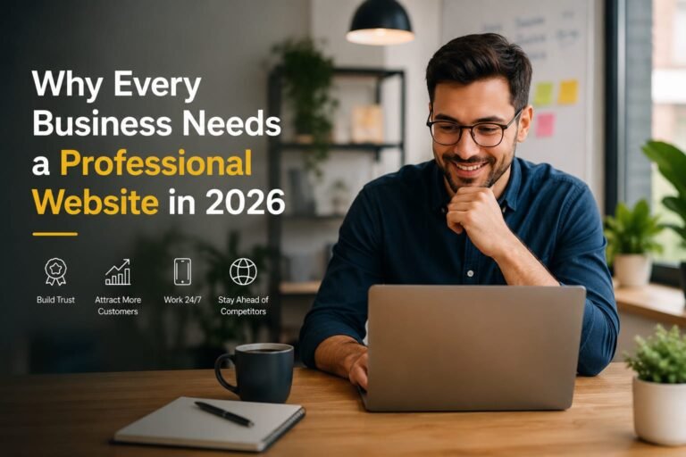Why Every Business Needs a Professional Website in 2026