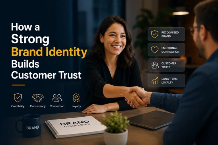 How a Strong Brand Identity Builds Customer Trust
