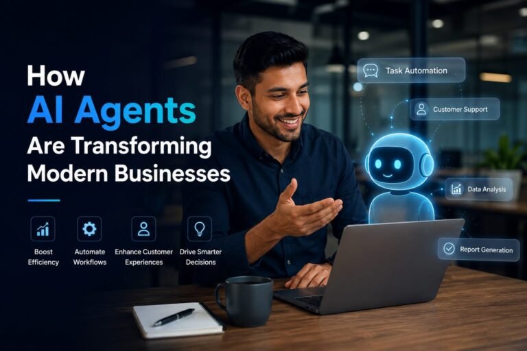 How AI Agents Are Transforming Modern Businesses